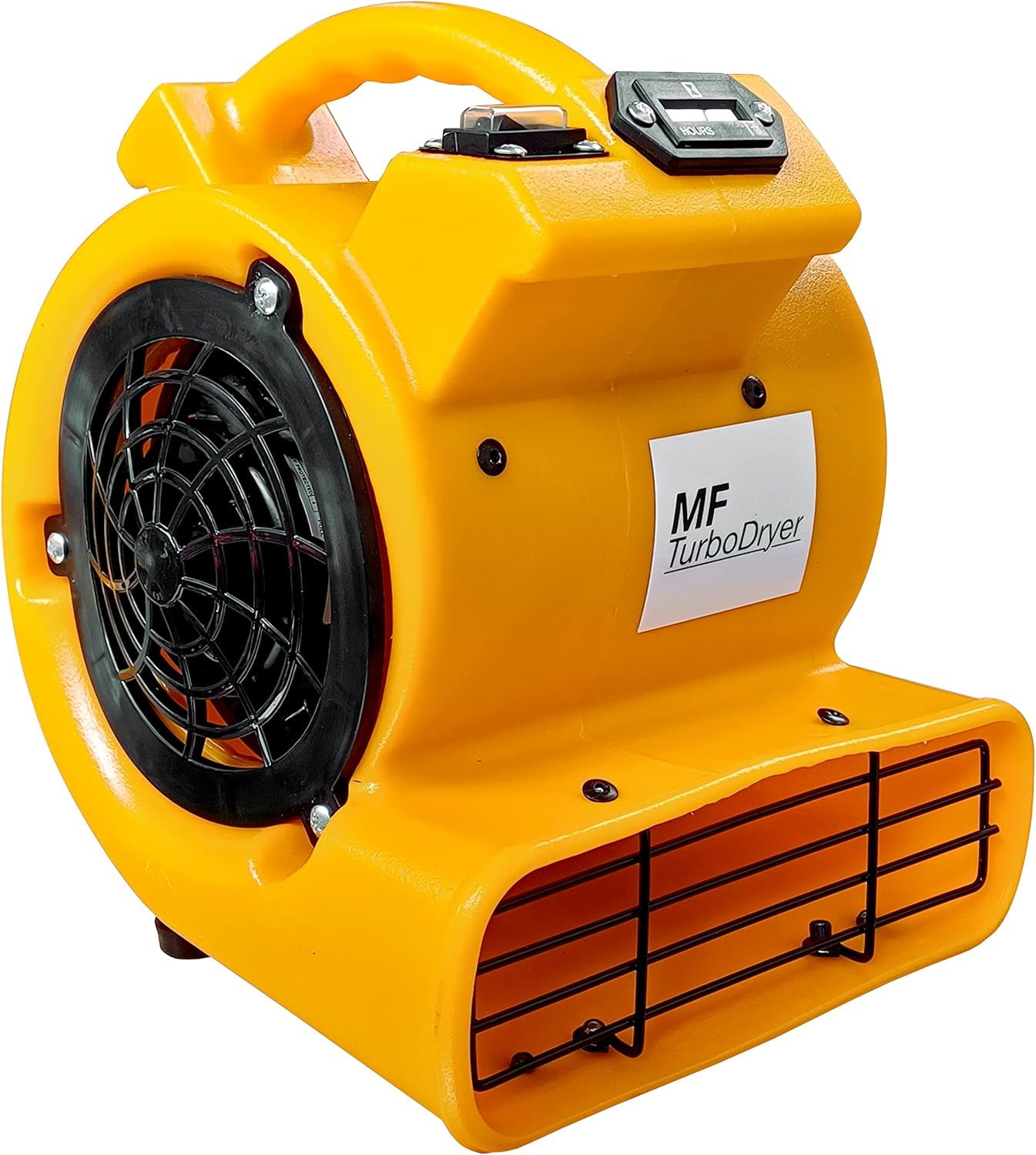 Radial-Baulüfter 360 m³/h (GELB)