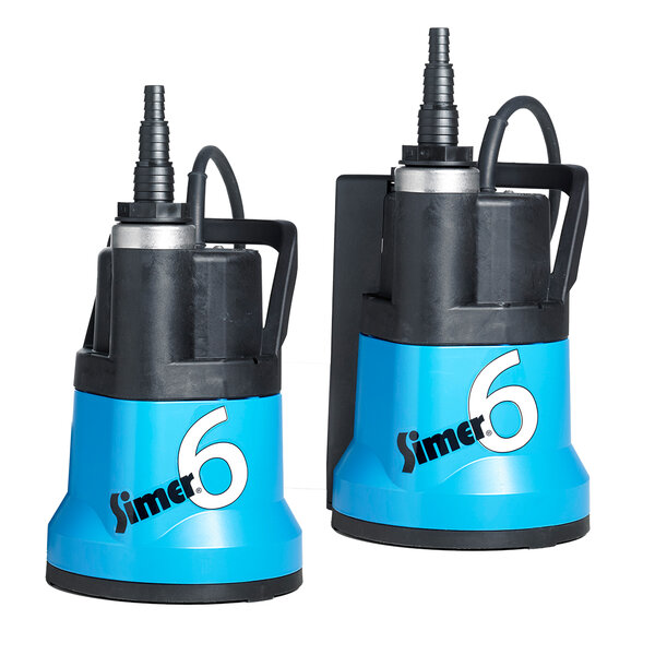 Flachwasserpumpe Simer 6